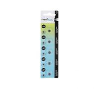 AG13 LR44 1.5V Button Cell Battery Pack of 4 - Perfect for Watches, Toys and Electronic Devices.Reliable and Long-Lasting Power for Your Gadgets.