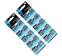 AG13 LR44 Alkaline Button Battery Pack 10/20 Button Coin Battery Consistent Power for a Variety of Applications