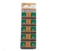 AG3-392 - LR41 button cell watch batteries for Watches, LED torches - 10 Pack