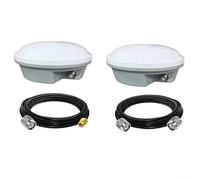 AG35 GNSS Surveying Antenna L1 L2 L5 GPS for Galileo for GLONASS for Beidou, IP67 Waterproof, SMA/TNC Interface for Agricultural Machines, High Precision Soil Measurement (Single Antenna)