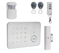 AG4000 Home Wireless Alarm System with GSM Module and App, Complete Alarm Syste…