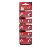 AG5-393 - LR48 button cell watch batteries for Watches, LED torches - 10 Pack