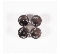 AG5 LR754 1.5V Button Cell Batteries Pack of 4 Units Without Mercury Long Lasting