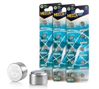AG5 LR754 Batteries - 30 Count Pack - 1.5V Alkaline 754 LR48 193 Battery Button Coin Cell Batteries