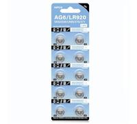 AG6 Button Battery 10 Pack SR920SW 371 370 AG6 Battery 1.5V Button Cell Watch Batteries