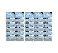 AG6/LR920 Alkaline Battery Pack of 10/20/50, 50 | 1.55V Coin Battery 320mAh Stable Capacity Clock Toy Remote Control Calculator Scale Long Term Power Supply