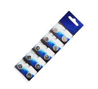 AG9 Alkaline Button Cells 10Pack LR936 394 1.5V Power Sources for Various Electronic Gadgets Leak Proof Technology