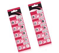 AG9 LR936 Alkaline Button Battery Pack 10/20 for Reliable Long Lasting Power Watches and Calculators