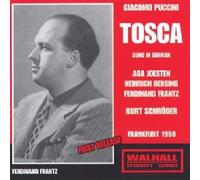 Aga Joesten - Puccini - Tosca (Frankfurt 1950/Schroder)