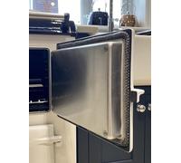 Aga Range Cooker Post 74 Deluxe Moulded Roast Oven Door Back Liner & Screws