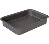 AGA Safe British Made Deep. Half Size Hard Anodised Oven Roasting Tray. TO Fit The AGA.