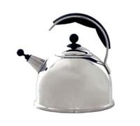 Aga Stainless Steel Whistling Kettle (2.2l) - Polished