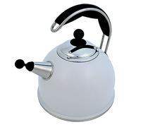 AGA Stainless Steel Whistling Kettle Pearl Ashes