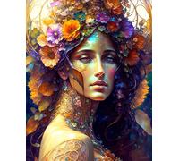AgaaTi Canvas Wall Art Posters and Prints Mother Earth At Her Most Beautiful. for Home Decor 60x90cm