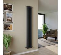 Agadon Kylo 2 Column Traditional Radiator - 1800 x 290 - Anthracite