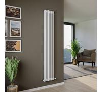 Agadon Kylo 2 Column Traditional Radiator - 1800 x 290 - White