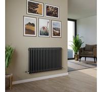 Agadon Kylo 2 Column Traditional Radiator - 600 x 1010 - Anthracite
