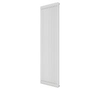 Agadon Kylo 2 Column Traditional Radiator - 600 x 1010 - White