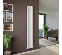 Agadon Kylo 3 Column Traditional Radiator - 1800 x 290 - White