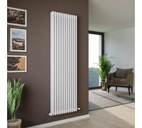 Agadon Kylo 3 Column Traditional Radiator - 1800 x 560 - White