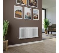Agadon Kylo 3 Column Traditional Radiator - 400 x 830 - White