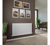 Agadon Kylo 3 Column Traditional Radiator - 600 x 1190 - White