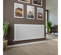 Agadon Kylo 3 Column Traditional Radiator - 600 x 1460 - White