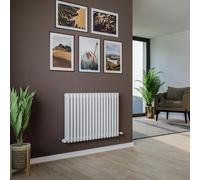 Agadon Kylo 3 Column Traditional Radiator - 600 x 830 - White