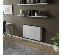 Agadon Lisbon Designer Lst Convector 600 X 880 mm White - 3184 Btu - 10 Years Guarantee