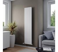 Agadon Madrid Aluminium Designer Radiator 1800 X 400 mm White - 3365 Btu - 10 Years Guarantee