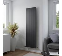 Agadon Madrid Aluminium Designer Radiator 1800 X 500 mm Anthracite - 4208 Btu - 10 Years Guarantee