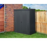 Agadon Metal Patio Storage in Dark Grey Agadon Dark Grey