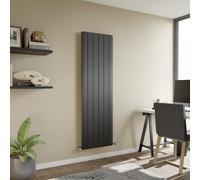 Agadon Paris Designer Aluminium Radiator in Dark Grey | Size: 1800mm x 565mm Agadon Dark Grey 1800mm x 565mm