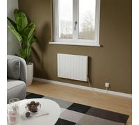 Agadon Riley Aluminium Electric Convector Radiator - 580 x 590 - Anthracite