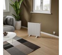 Agadon Riley Aluminium Electric Convector Radiator - 580 x 590 - White
