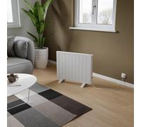 Agadon Riley Aluminium Electric Convector Radiator - 580 x 730 - White
