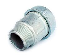 Agaflex 1 1/4 Inch X 40mm Pipe Compression Joint Fittings Male Thread Connector Union