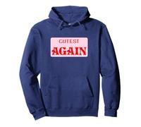Again Cute Baby Announcement Pregnancy Pullover Hoodie