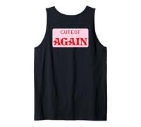 Again Cute Baby Announcement Pregnancy Tank Top