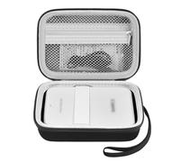 Againmore Case Compatible with Canon Ivy 2 Mini Photo Printer/for KODAK Step/for Ivy CLIQ+2 CLIQ 2, Mobile Wireless Bluetooth Instant Camera Printer Cover fits Photo Paper & Cable(Case Only)-Black