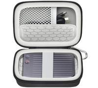 Againmore Case Compatible with Plaud AI Voice Recorder, Digital Audio Recorder Storage Box, Small Note Recorder Organizer Case with Mesh Accessory Pocket