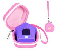 Againmore EVA Case for Bitzee Doghouse Digital Pet-Pink | Shape-matched storage keeps for Bitzee Doghouse compact and protected, with easy access for home, travel and playdates, Case