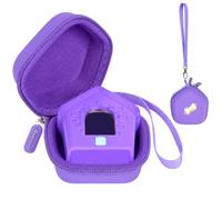 Againmore EVA Case for Bitzee Doghouse Digital Pet-Purple | Shape-matched storage keeps for Bitzee Doghouse compact and protected, with easy access for home, travel and playdates, Case