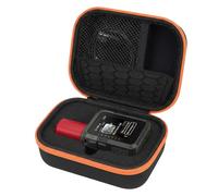 Againmore Hard Case for Garmin inReach Mini 3 Plus Satellite Communicator | Foam Tray and Screen Divider Limit Movement and Scratches; Mesh Pocket and Carabiner Support Outdoor Carry, Black, Case Only