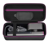 Againmore Steamer Case Compatible with Jack & Rose/for FEPPO/for Nesugar/for Kssvzz Portable Steamers, Handheld Iron Carrying Storage Bag Organizer with Mesh Pocket for Accessories-Box Only