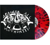 Against All Authority - 24 Hour Roadside Resistance (Red W/ Black Splatter [VINYL]