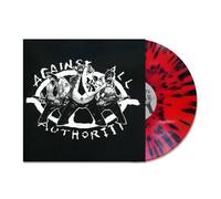 Against All Authority - 24 Hour Roadside Resistance (Red W/ Black Splatter [VINYL]
