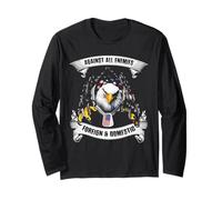 Against All Enemies Foreign and Domestic Long Sleeve T-Shirt