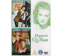 Against All Flags [1952] / The Rare Breed [1966] [DVD] by James Stewart