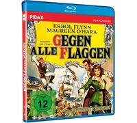 Against All Flags (Errol Flynn) - BLU RAY - Region B import - Sealed